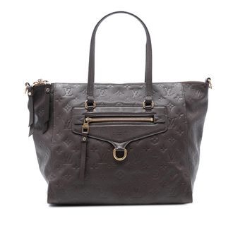 Louis Vuitton Pre-owned Womens Monogram Empreinte Lumineuse Pm - Dark Brown Leather - One Size