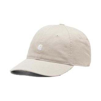 Carhartt Work in Progress Carhartt Wip, Caps, male, Beige, Size: ONE SIZE Cotton Cap