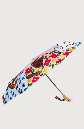 Original Duckhead Eco-Friendly Compact Duck Umbrella in Heavens Garden at Nordstrom