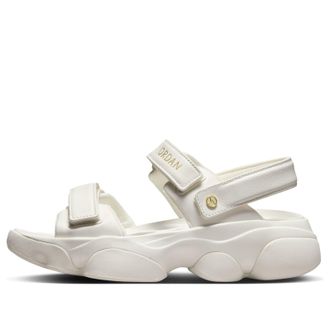 Nike Jordan (WMNS) Air Jordan Deja Sandal Sail Metallic Gold FN5036-100