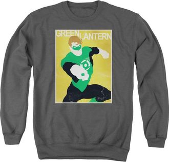 Gildan DC Comics Simple Gl Poster Adult Crewneck Sweatshirt