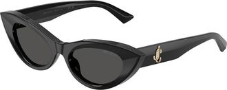 Jimmy Choo London JC5075U 500087 Womens Sunglasses Black Size 51