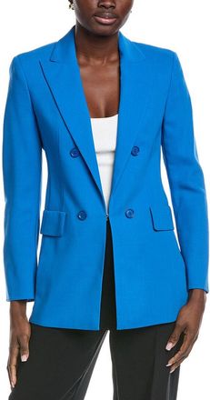 Akris Lucia Wool-Blend Blazer