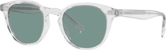 Oliver Peoples Tuscany Tortoise Zonnebril - unisex - Zonnebrillen - Wit - 50 MM - Accessoires