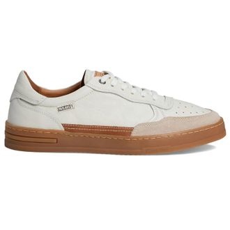 Pikolinos Xativa M1K Leather Mens Fashion Trainers - Off White - Size:UK 9.5-10