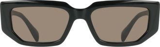 Liu Jo Stijlvolle zonnebril Lj 812S Zwart - Dames - Zonnebrillen - Zwart - 53 MM - Accessoires