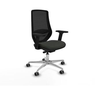 Piqueras y Crespo Piqueras Y Crespo Mardos Silla De Oficina Negra Confort