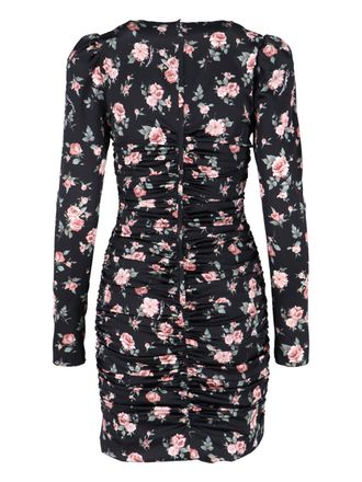 Dolce & Gabbana Womens Dresses Black Silk