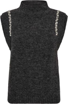 Copenhagen Muse Dames, Truien, Grijs, Maat: L