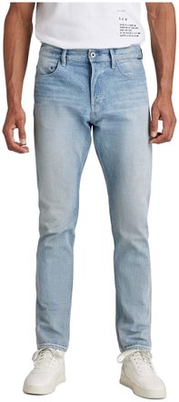 G-Star G-Star Raw Mens Triple A Straight Fit Jeans, Vintage Electric Blue, 31W x 34L