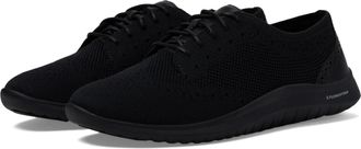 Cole Haan Zerogrand Meritt Stitchlite Oxford Womens Black Shoes ZOGG2973