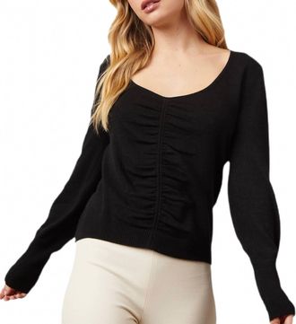 Bailey 44 Natalia Sweater In Black