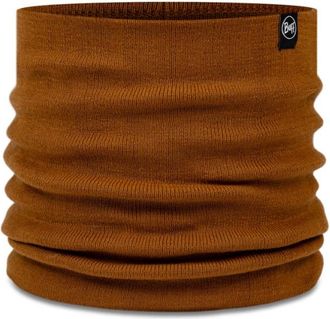 Buff Knitted Neckwarmer Lilon Schal - Unisex | braun