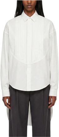 Darkpark Shirts - Dames - Overhemden - Wit - XS - Overhemden