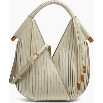DKNY Baldwin Lasercut Micro Crossbody in Buttercream at Nordstrom