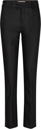 Mos Mosh Stijlvolle Broek - Dames - Slim Fit Broeken - Zwart - 2XS - Broeken