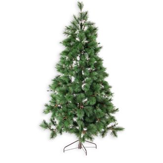 LOLAhome Medio &aacute;rbol de Navidad artificial de 424 ramas Alt.210 verde