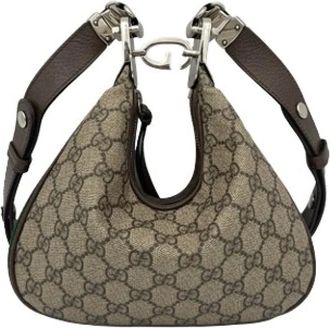 Gucci Pre-owned Mini Bags, female, Beige, Size: ONE SIZE Pre-owned Mini Bag