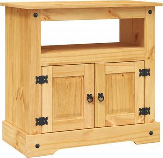 vidaXL Mueble Para Tv Corona Range De Pino Mexicano 80x43x78 Cm Vidaxl