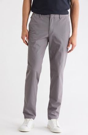 BOSS Kaito Cotton Blend Chinos in Dark Grey at Nordstrom Rack, Size 32