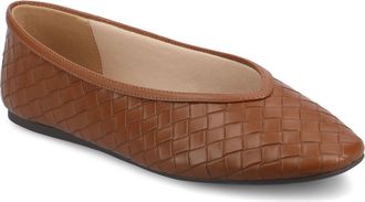 Journee Collection Womens Fortune Casual Ballet Flats