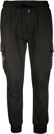 Dolce & Gabbana Gg Flora Jersey Trackpants