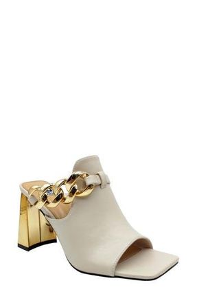 Ninety Union Ryder Open Toe Pump in Ivory at Nordstrom Rack, Size 10