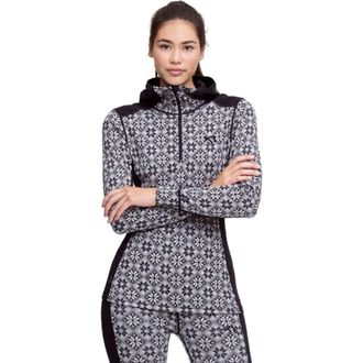 Kari Traa Rose Hooded Top - Womens in Black at Nordstrom, Size Medium