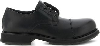 Balenciaga Derby con occhielli - Nero