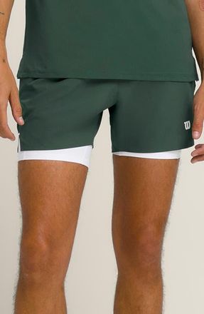 Wilson Tournament V2 5-Inch Unlined Shorts in Sycamore at Nordstrom, Size Xx-Large