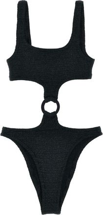 MC2 Saint Barth Dames, Badkleding, Zwart, Maat: M/L Polyamide