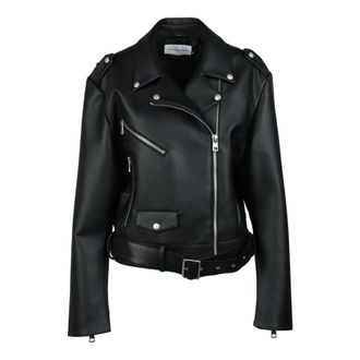 Calvin Klein Jeans Mujer, Chaquetas, Negro, Talla: L