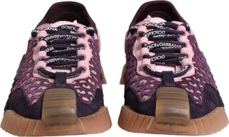 Dolce & Gabbana Multicolor Logo Low Top NS1 Sneakers Womens Shoes