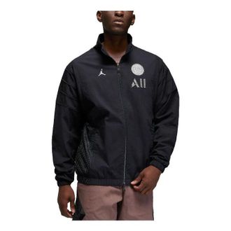 Nike Jordan Air Jordan Paris Saint-Germain Anthem Jacket Black DM3090-010