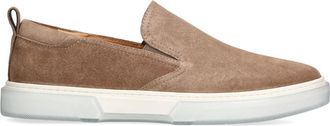 Steve Madden Mens Leather Lansten Taupe Sneakers - Size UK 11