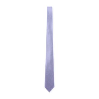 Giorgio Armani Ties, male, Purple, Size: ONE SIZE Ortensia Silk Tie