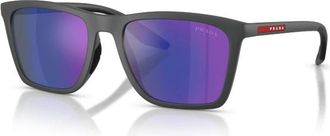 Prada Sunglasses, male, Gray, 56 MM, PS B08S Sunglasses