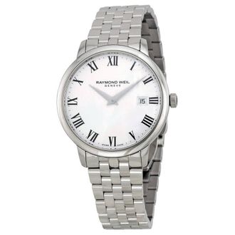 Raymond Weil Toccata White Dial Mens Watch RW-5488-ST-00300