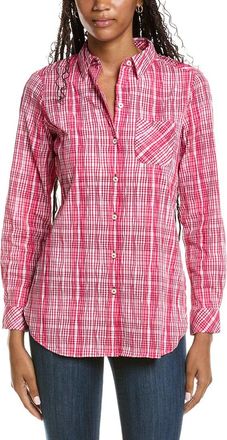Foxcroft Germaine Pure Plaid Shirt