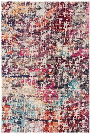 Safavieh Alfombra rojo/azul 122 x 183 cm