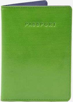 Tusk Siam Passport Wallet in Grass /Indigo at Nordstrom