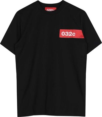 032c Hombre, Camisetas, Negro, Talla: S