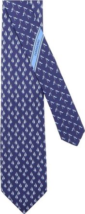 Ferragamo Uomo, Accessori, Blu, Taglia unica, new