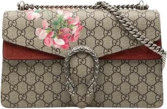 Gucci Pre-owned Cross Body Bags, female, Beige, Size: ONE SIZE Pre-owned Dionysus Cross Body Bag
