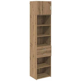 vidaXL Highboard Artisan Oak 50 x 42.5 x 225 cm Engineered Wood vidaXL