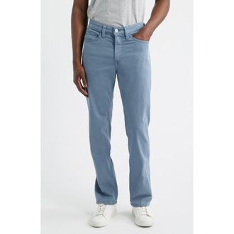 34 Heritage Charisma Relaxed Straight Leg 5-Pocket Pants in Flint Stone Twill at Nordstrom, Size 36 X 32