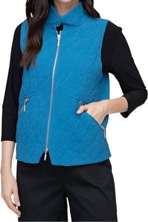 Liv Kaleidoscope City Vest In Ocean