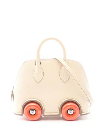 Herm&egrave;s 2023 Epsom Bolide on Wheels satchel - women - Calf Leather - One Size - Brown