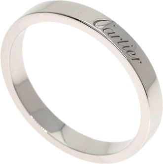 Cartier Platinum 950 Band Ring (Pre-Owned)