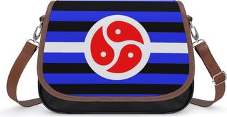 Generic BDSM Flag Fashion Womens Crossbody Bags Novelty Handbag Shoulder Bag Purse